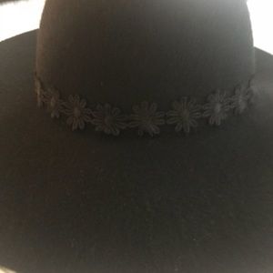 Floppy wide brim hat